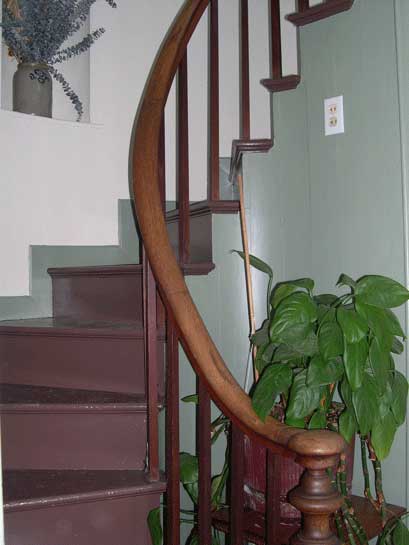 John Waterman House Staircase